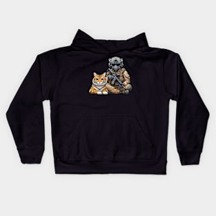 Tactical Tiger Kids Hoodie